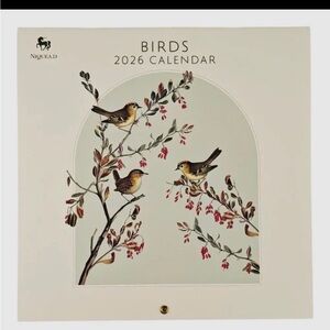 Niquead 2026 Birds Calendar